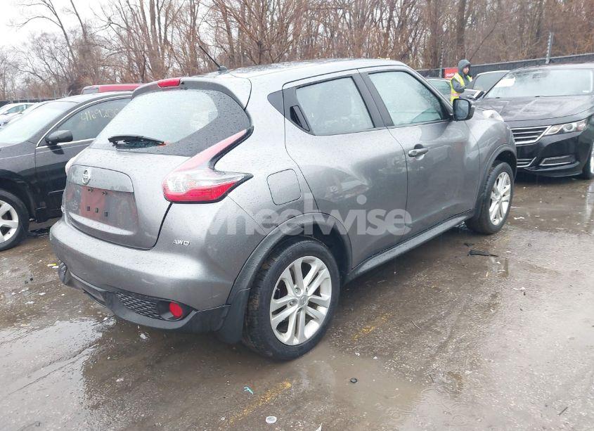 Photo 4 of 2016 Nissan Juke NISMO/S/SL/SV (VIN JN8AF5MV4GT657953)