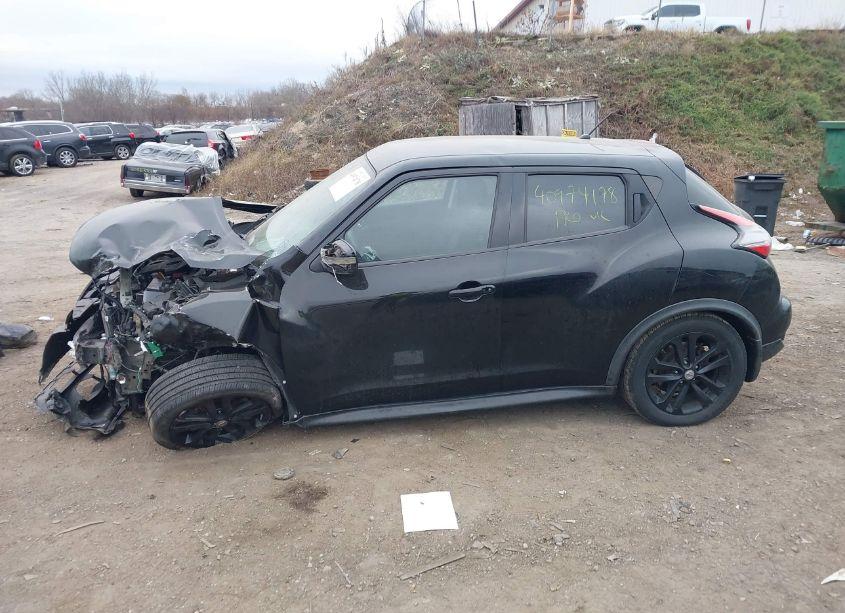 Photo 14 of 2017 Nissan Juke S (VIN JN8AF5MV4HT754488)