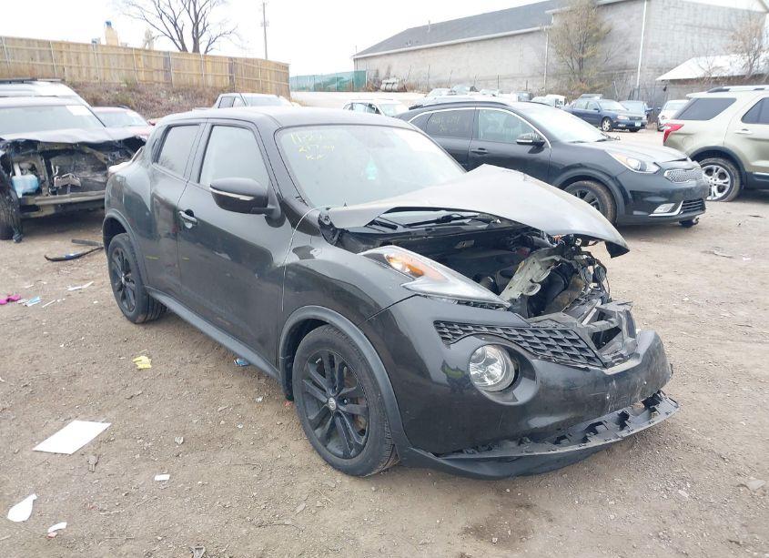 Photo 6 of 2017 Nissan Juke S (VIN JN8AF5MV4HT754488)