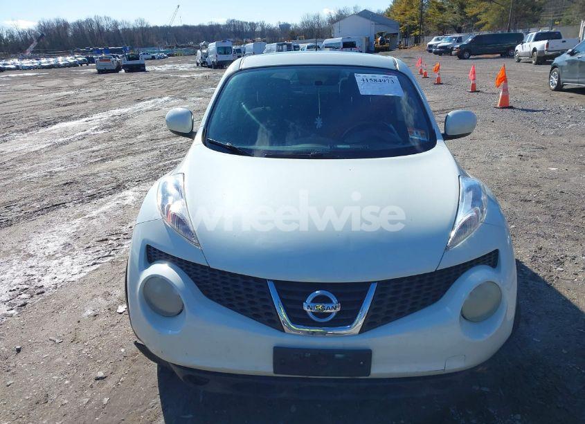 Photo 12 of 2011 Nissan Juke SV (VIN JN8AF5MV5BT005335)