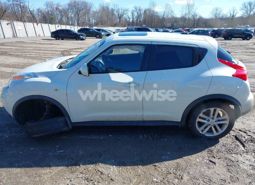 Photo 14 of 2011 Nissan Juke SV (VIN JN8AF5MV5BT005335)