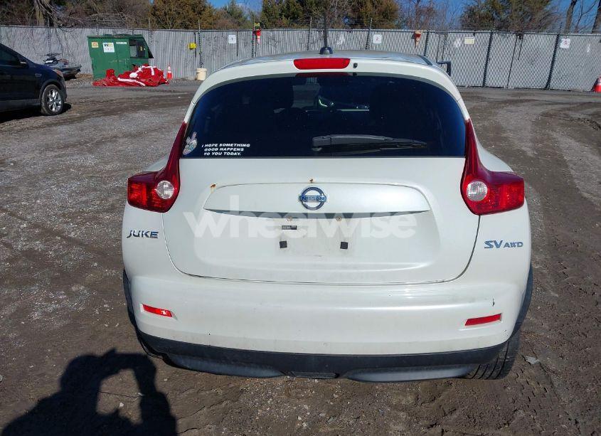 Photo 16 of 2011 Nissan Juke SV (VIN JN8AF5MV5BT005335)