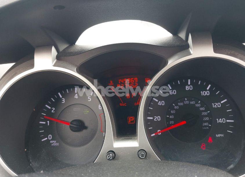 Photo 7 of 2011 Nissan Juke SV (VIN JN8AF5MV5BT007067)