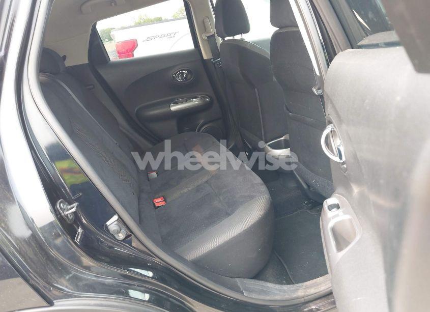 Photo 8 of 2011 Nissan Juke SV (VIN JN8AF5MV5BT007067)