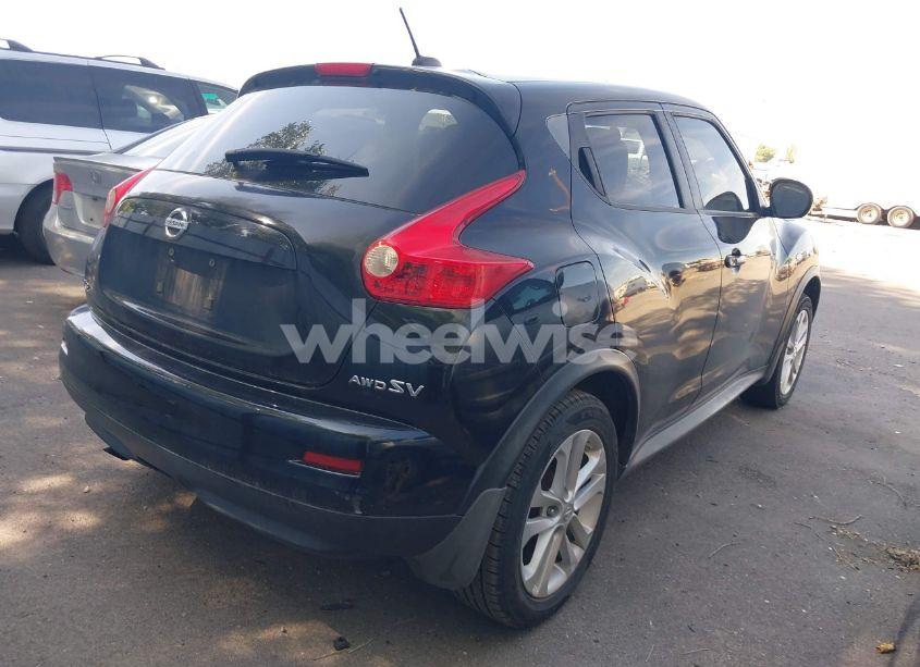 Photo 4 of 2011 Nissan Juke SV (VIN JN8AF5MV5BT007344)