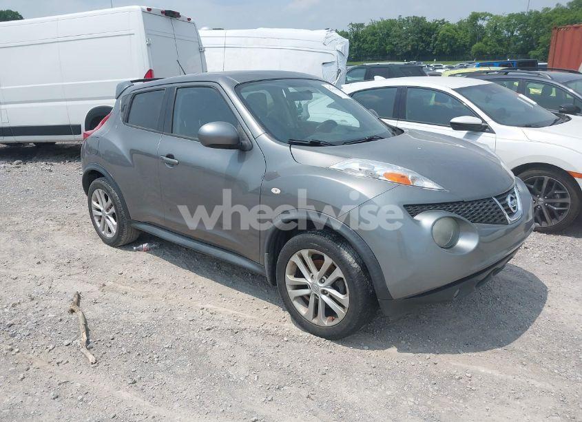 2011 Nissan Juke SL (VIN JN8AF5MV5BT014651) main photo