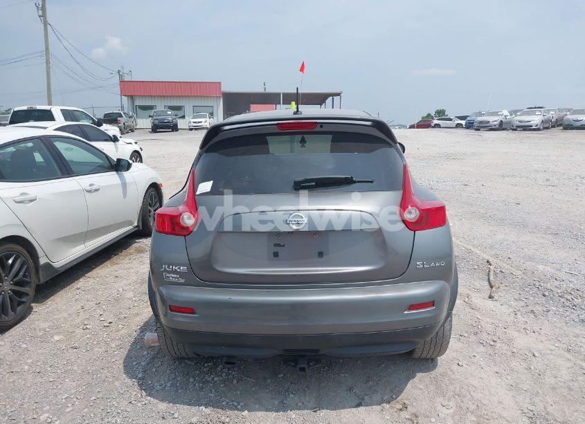 Photo 16 of 2011 Nissan Juke SL (VIN JN8AF5MV5BT014651)