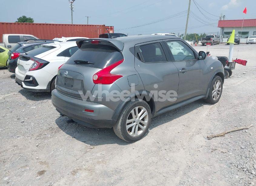 Photo 4 of 2011 Nissan Juke SL (VIN JN8AF5MV5BT014651)