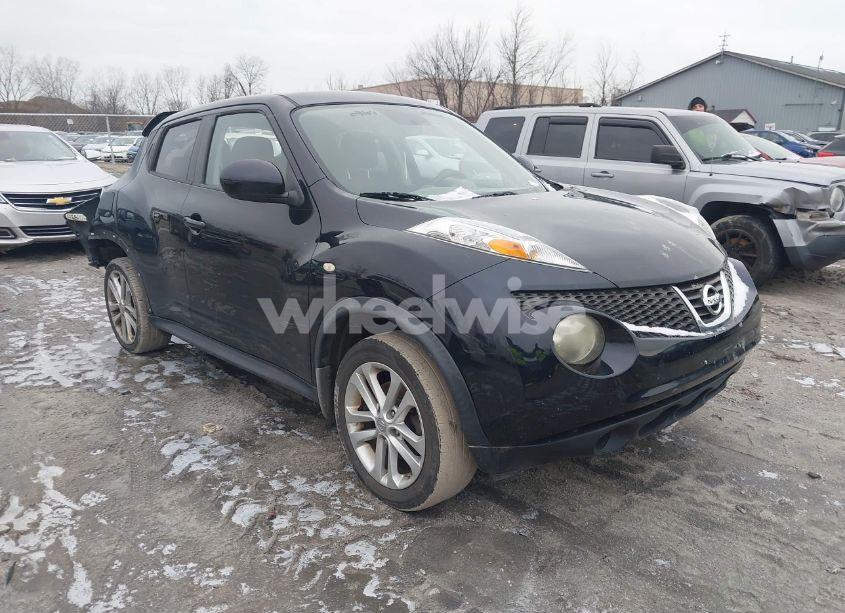 2011 Nissan Juke S/SV/SL (VIN JN8AF5MV5BT018344) main photo