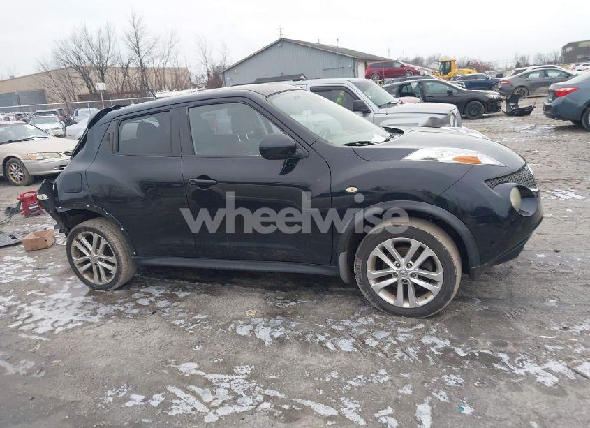 Photo 13 of 2011 Nissan Juke S/SV/SL (VIN JN8AF5MV5BT018344)