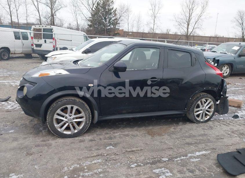 Photo 14 of 2011 Nissan Juke S/SV/SL (VIN JN8AF5MV5BT018344)