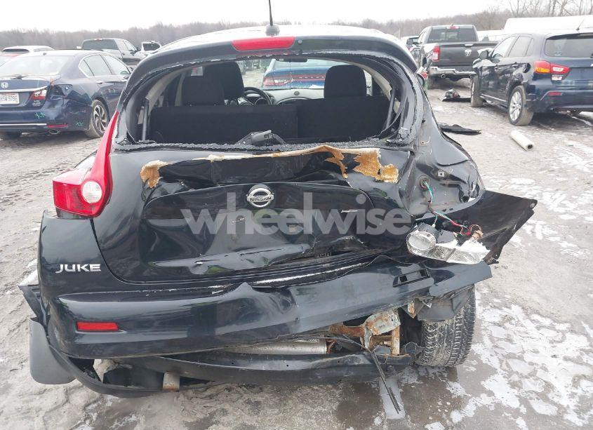 Photo 16 of 2011 Nissan Juke S/SV/SL (VIN JN8AF5MV5BT018344)