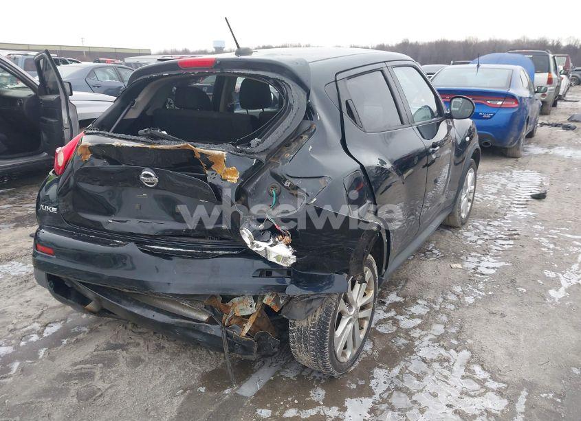 Photo 4 of 2011 Nissan Juke S/SV/SL (VIN JN8AF5MV5BT018344)