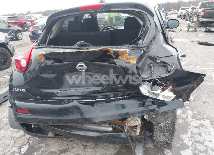 Photo 6 of 2011 Nissan Juke S/SV/SL (VIN JN8AF5MV5BT018344)