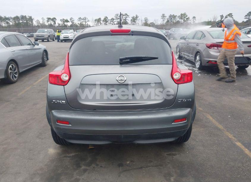 Photo 16 of 2011 Nissan Juke SV (VIN JN8AF5MV5BT022765)