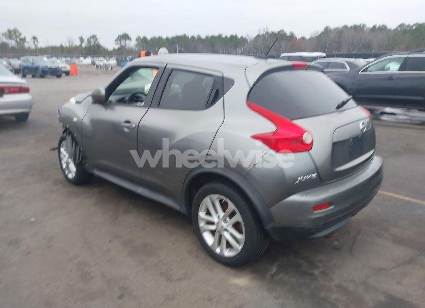 Photo 3 of 2011 Nissan Juke SV (VIN JN8AF5MV5BT022765)