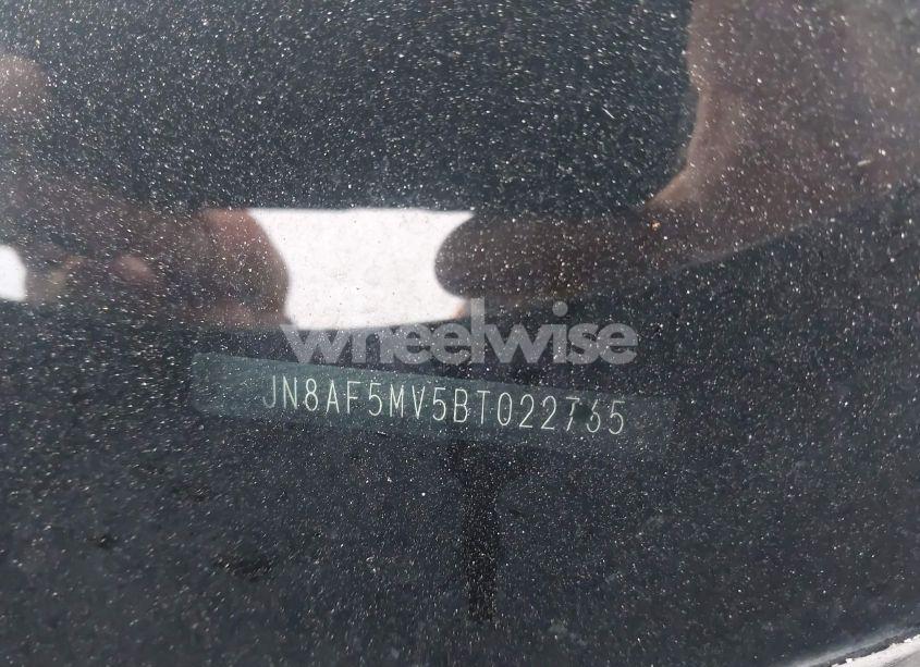 Photo 9 of 2011 Nissan Juke SV (VIN JN8AF5MV5BT022765)