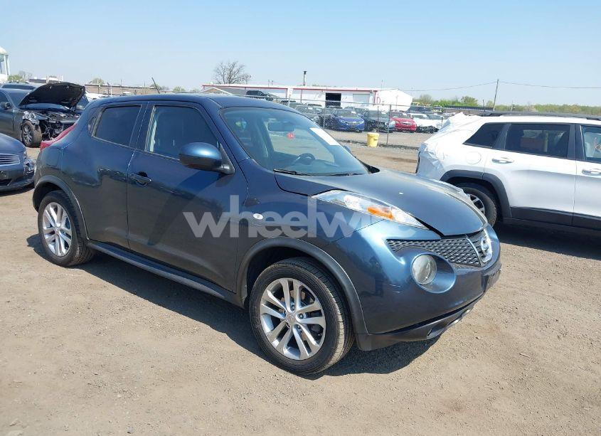 2011 Nissan Juke SL (VIN JN8AF5MV5BT028629) main photo