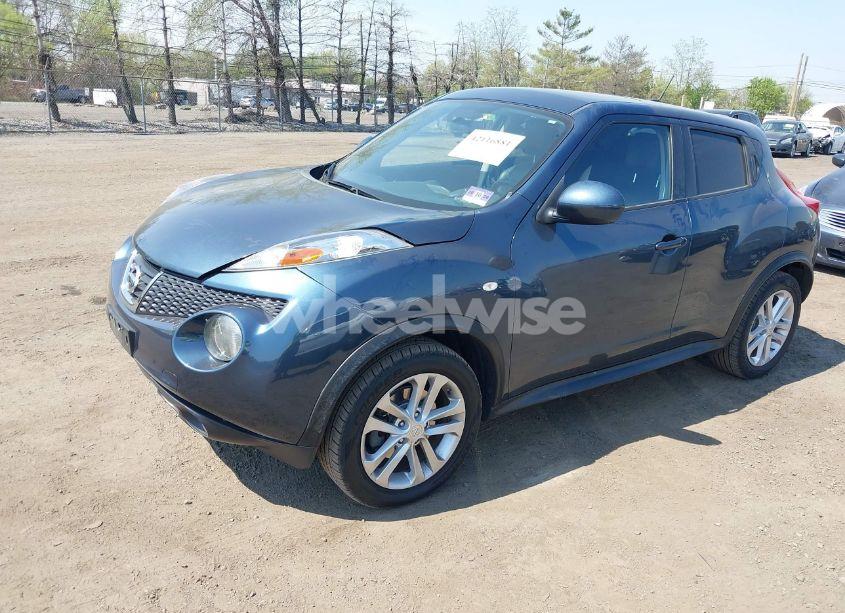 Photo 2 of 2011 Nissan Juke SL (VIN JN8AF5MV5BT028629)