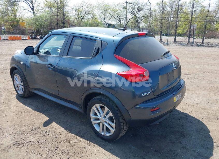 Photo 3 of 2011 Nissan Juke SL (VIN JN8AF5MV5BT028629)