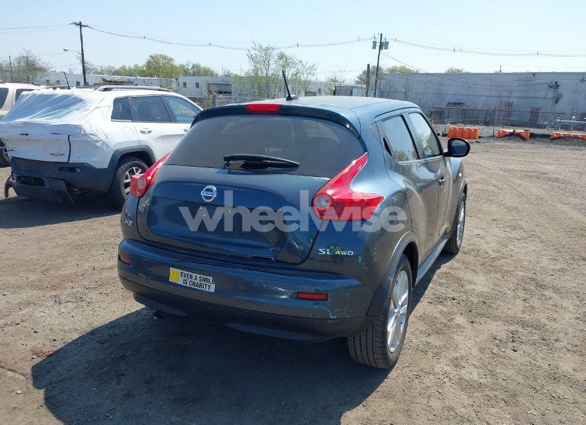 Photo 6 of 2011 Nissan Juke SL (VIN JN8AF5MV5BT028629)