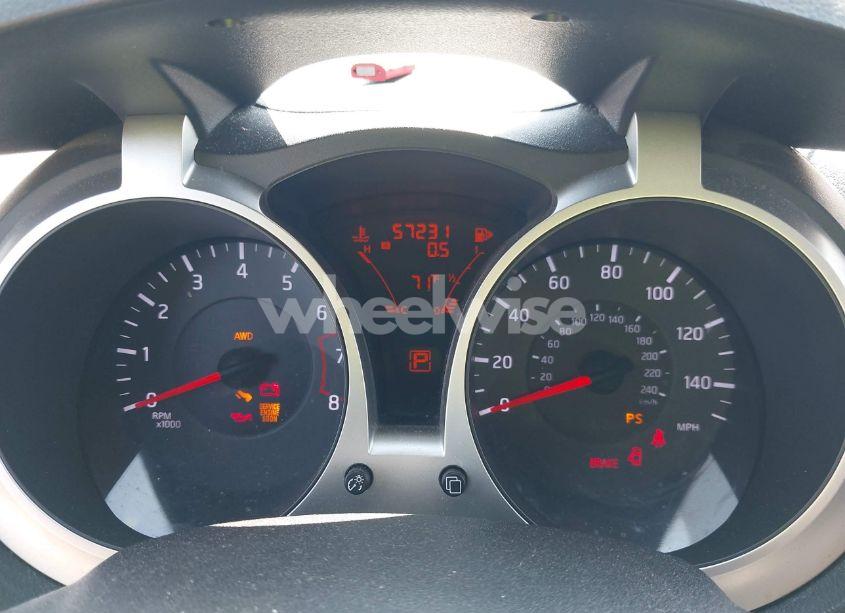 Photo 7 of 2011 Nissan Juke SL (VIN JN8AF5MV5BT028629)