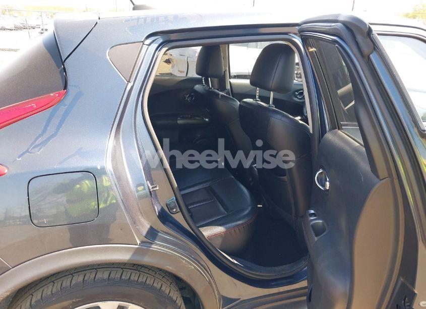 Photo 8 of 2011 Nissan Juke SL (VIN JN8AF5MV5BT028629)