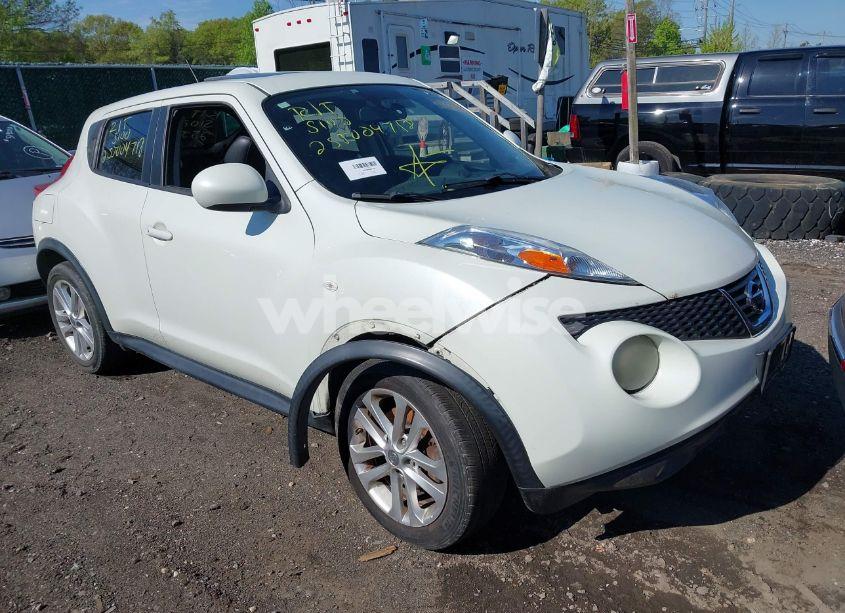 2011 Nissan Juke SL (VIN JN8AF5MV5BT029151) main photo