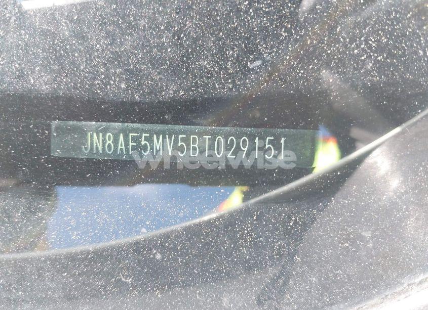 Photo 11 of 2011 Nissan Juke SL (VIN JN8AF5MV5BT029151)