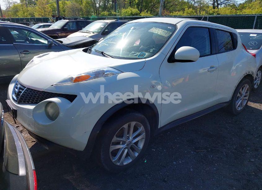 Photo 2 of 2011 Nissan Juke SL (VIN JN8AF5MV5BT029151)