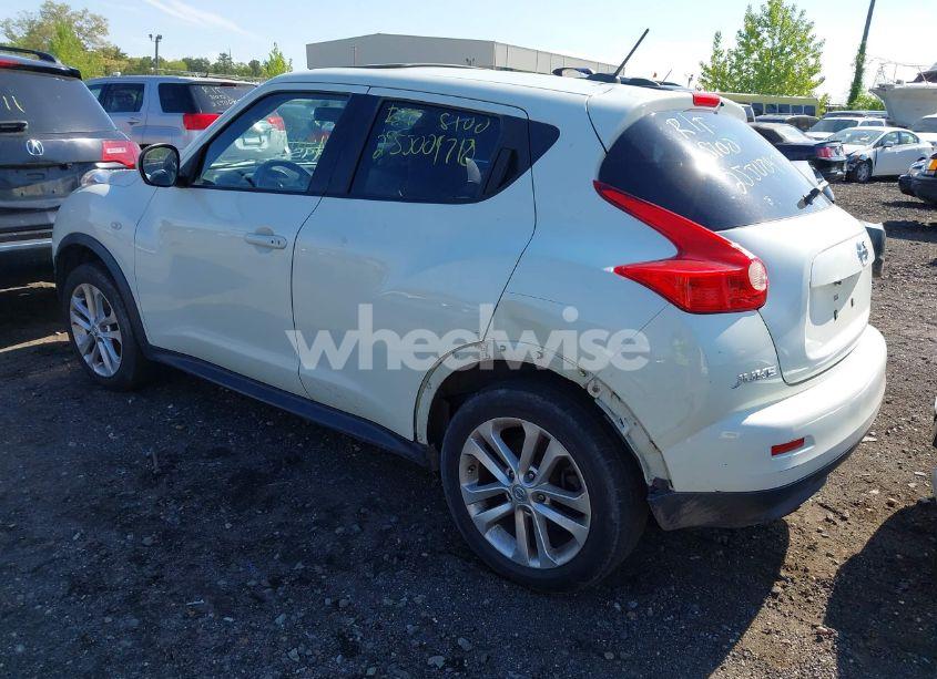 Photo 3 of 2011 Nissan Juke SL (VIN JN8AF5MV5BT029151)