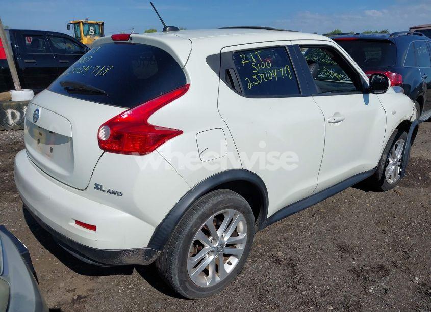 Photo 4 of 2011 Nissan Juke SL (VIN JN8AF5MV5BT029151)