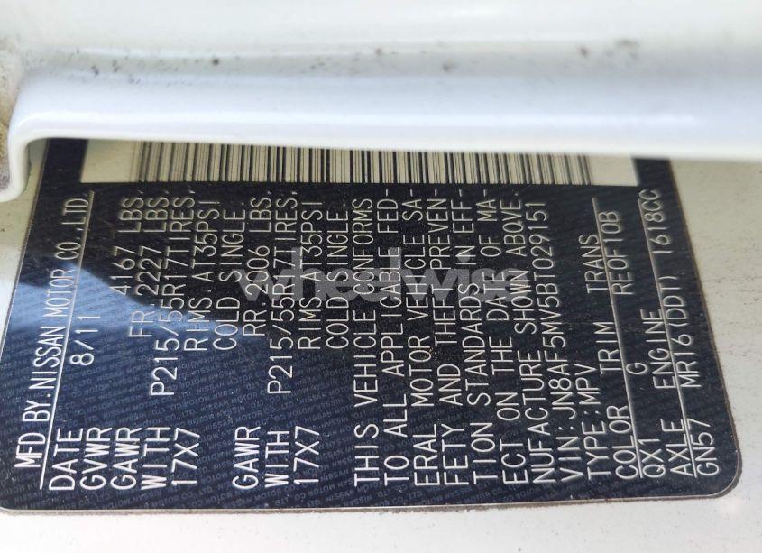 Photo 9 of 2011 Nissan Juke SL (VIN JN8AF5MV5BT029151)