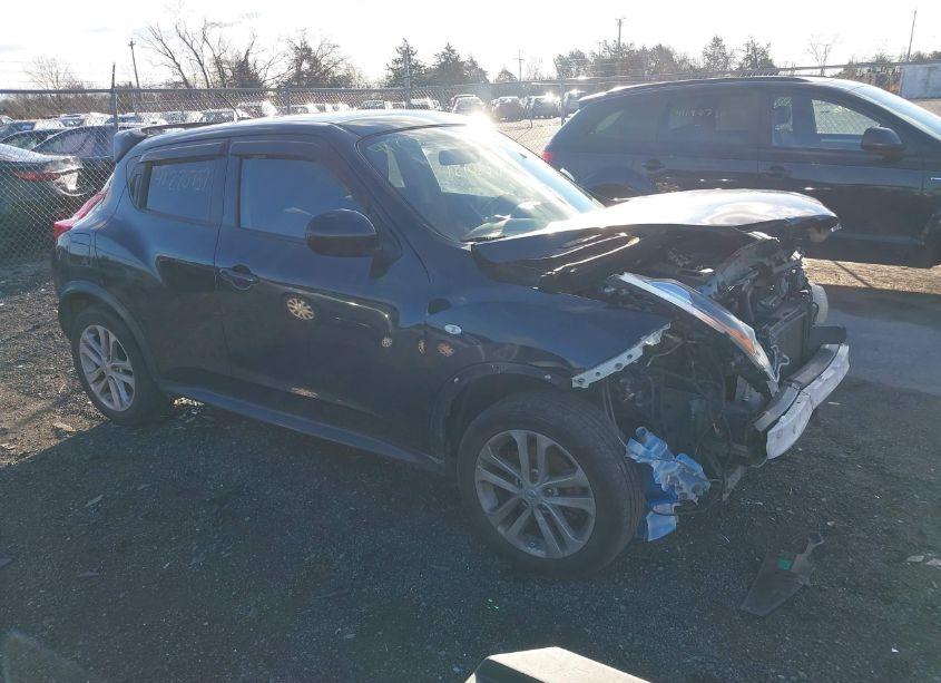 2012 Nissan Juke SV (VIN JN8AF5MV5CT105579) main photo