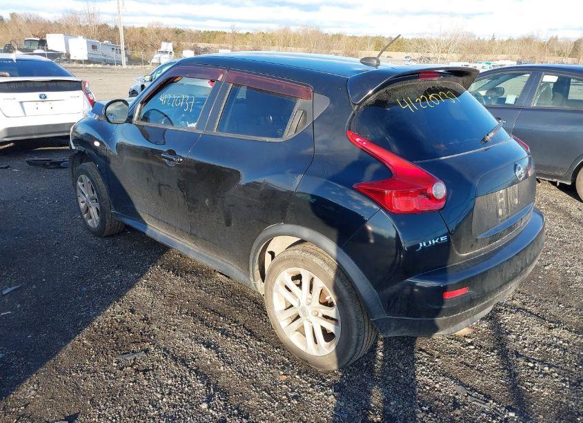 Photo 3 of 2012 Nissan Juke SV (VIN JN8AF5MV5CT105579)