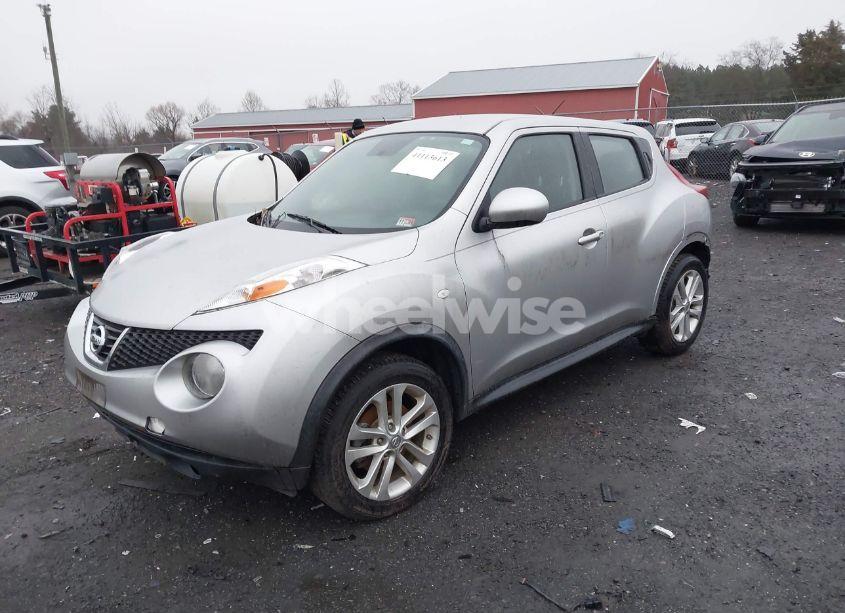 Photo 2 of 2012 Nissan Juke S (VIN JN8AF5MV5CT106425)