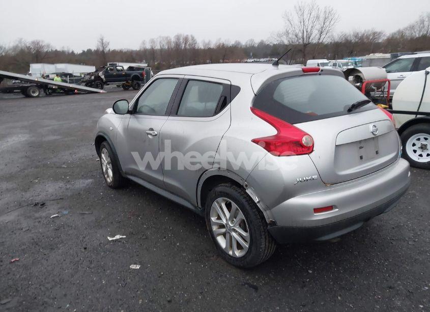 Photo 3 of 2012 Nissan Juke S (VIN JN8AF5MV5CT106425)