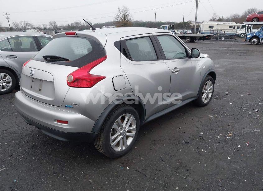 Photo 4 of 2012 Nissan Juke S (VIN JN8AF5MV5CT106425)