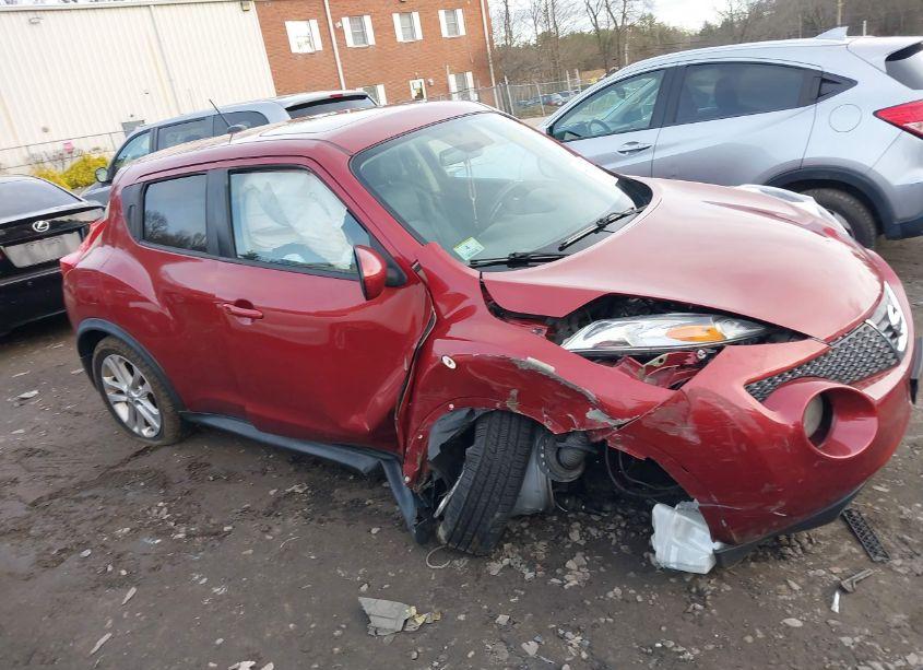 2012 Nissan Juke SL (VIN JN8AF5MV5CT106750) main photo