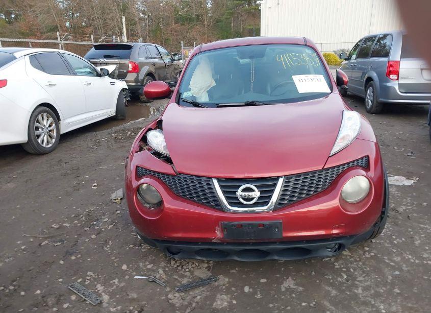 Photo 13 of 2012 Nissan Juke SL (VIN JN8AF5MV5CT106750)