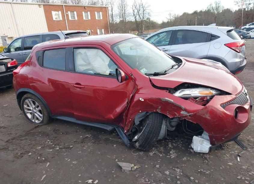 Photo 14 of 2012 Nissan Juke SL (VIN JN8AF5MV5CT106750)