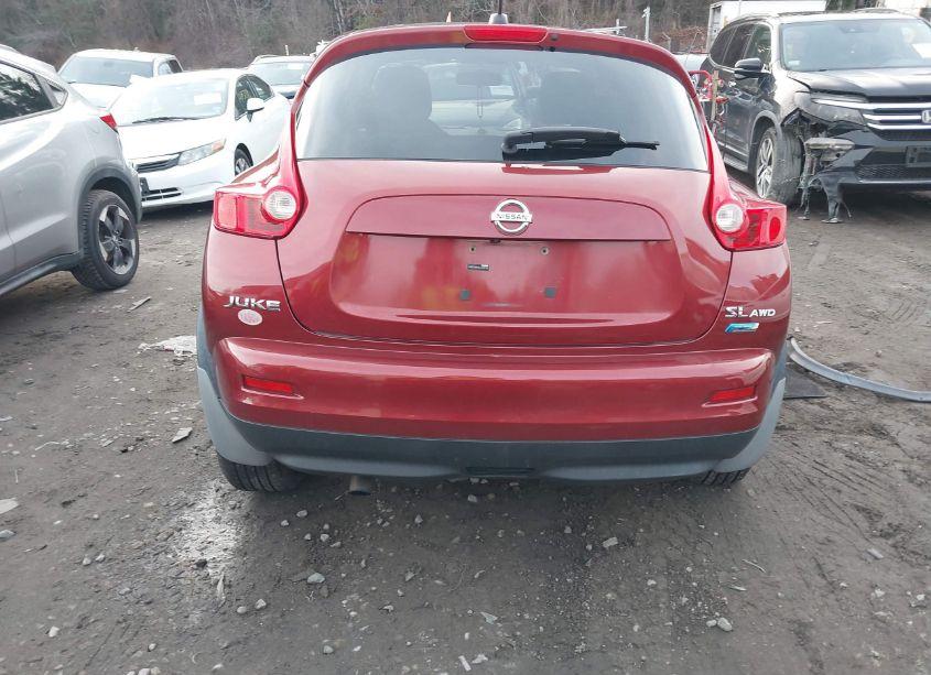 Photo 17 of 2012 Nissan Juke SL (VIN JN8AF5MV5CT106750)