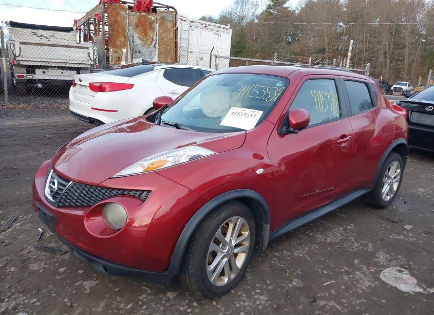 Photo 2 of 2012 Nissan Juke SL (VIN JN8AF5MV5CT106750)