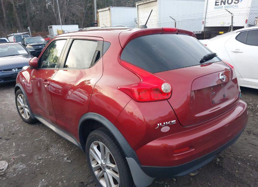 Photo 3 of 2012 Nissan Juke SL (VIN JN8AF5MV5CT106750)