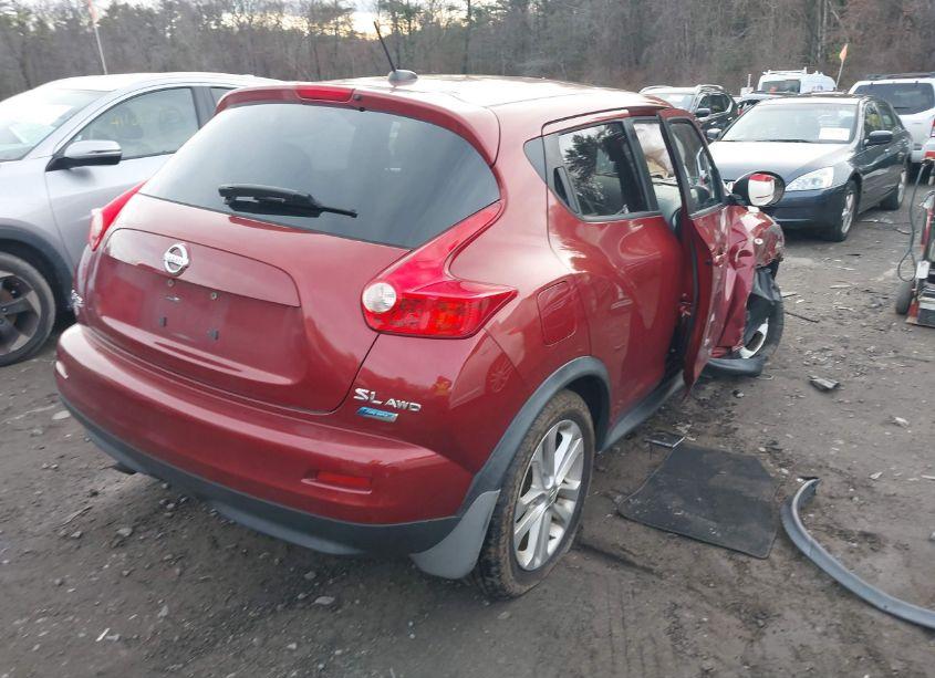 Photo 4 of 2012 Nissan Juke SL (VIN JN8AF5MV5CT106750)