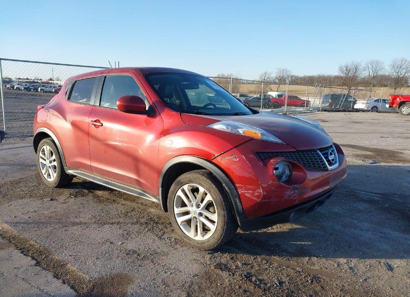 2012 Nissan Juke SL (VIN JN8AF5MV5CT111320) main photo