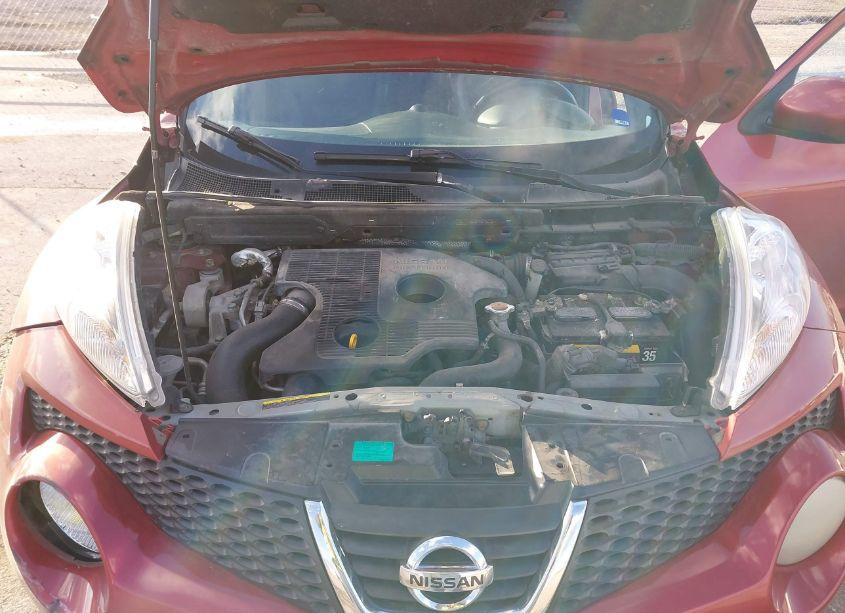 Photo 10 of 2012 Nissan Juke SL (VIN JN8AF5MV5CT111320)