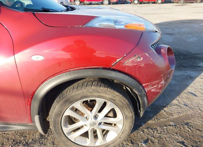 Photo 12 of 2012 Nissan Juke SL (VIN JN8AF5MV5CT111320)