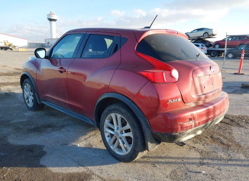 Photo 3 of 2012 Nissan Juke SL (VIN JN8AF5MV5CT111320)