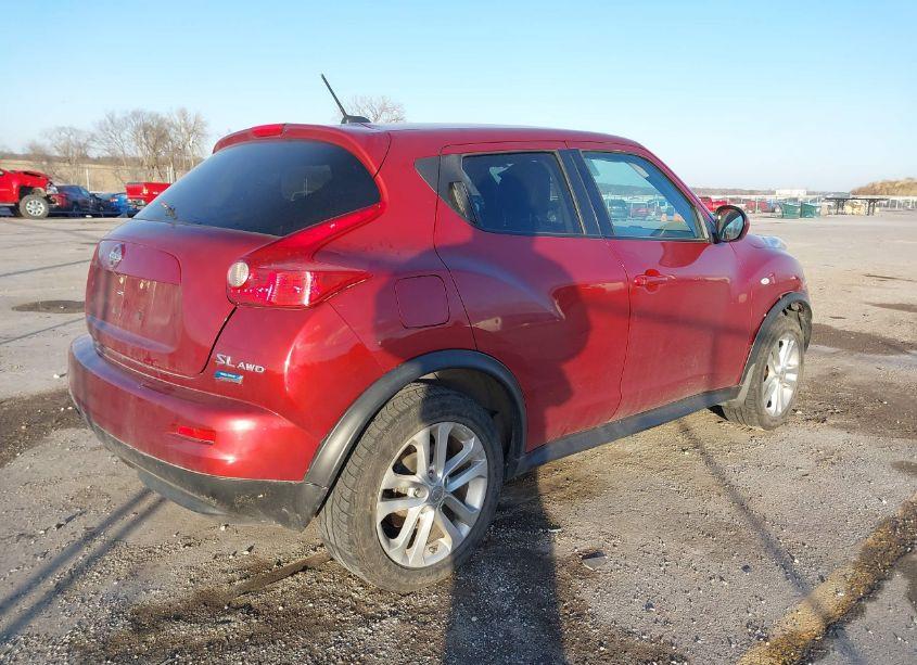 Photo 4 of 2012 Nissan Juke SL (VIN JN8AF5MV5CT111320)